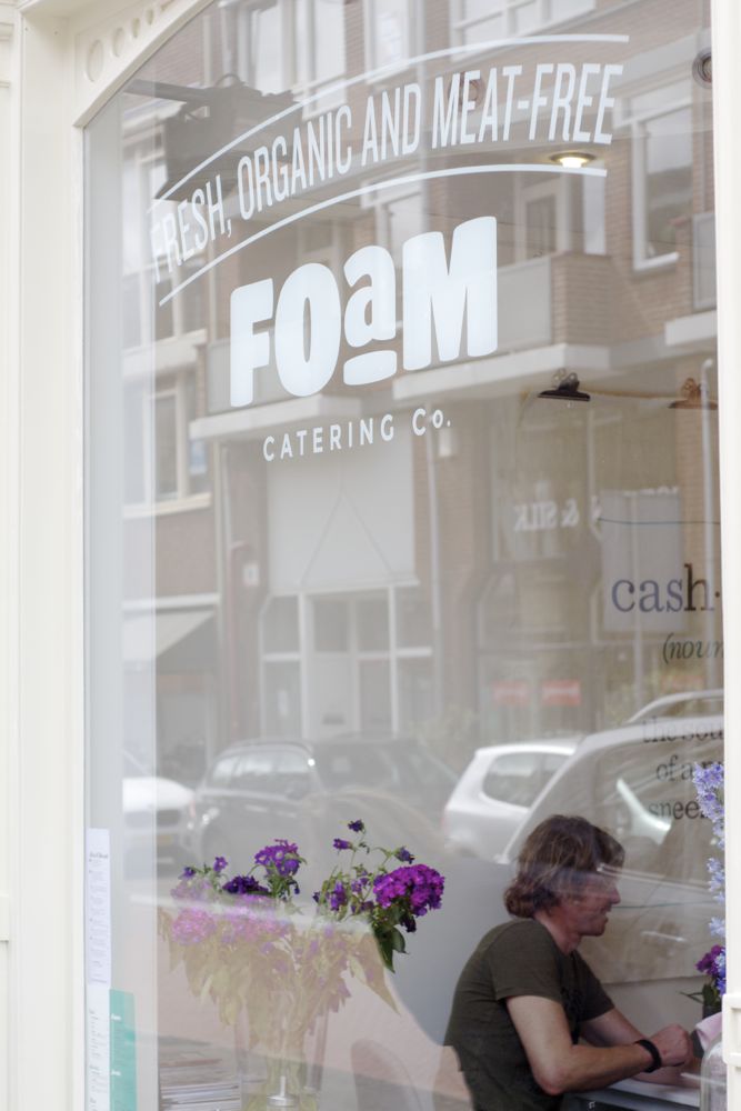 Geladen muis Citroen Foam Catering Den Haag | De Groene Meisjes
